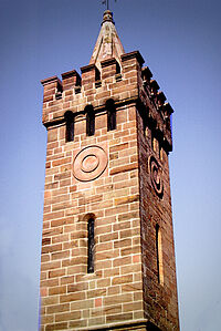 Glockenturm in Altstadt (Foto: Martin Baus)